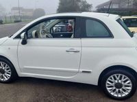 Usata Fiat 500 95 CV (69 kW) 2015 Bianco Berlina