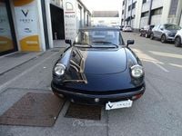Usata Alfa Romeo Spider 106 CV (77 kW) 1991 Nero Cabrio