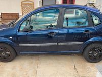 Usata Citroën C3 92 CV (67 kW) 2003 Blu Utilitaria