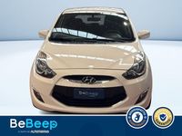 Usata Hyundai ix20 Classic 90 CV (66 kW) 2014 Bianco pastello Utilitaria