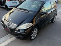 Usata Mercedes A150 Avantgarde 95 CV (69 kW) 2008 Nero Coupé