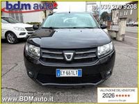 Usata Dacia Sandero Lauréate 75 CV (55 kW) 2015 Nero Berlina