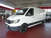 Usata VW Crafter Business 140 CV (102 kW) 2022 Grigio Furgone