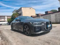Occasion BMW 420 M Sport 190 ch (139 kW) 2022 Gris Coupé