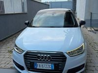 Usata Audi A1 Sportback Ambiente 90 CV (66 kW) 2015 Bianco Utilitaria