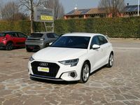 Usata Audi A3 e-tron Advanced 2022 Bianco Utilitaria