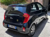 Usata Kia Picanto Active 65 CV (47 kW) 2016 Nero Utilitaria