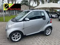 Begagnad Smart ForTwo Cabrio Passion 54 HK (39 kW) 2009 Grå Cab