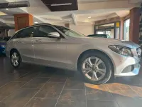 Usata Mercedes C200 Premium 136 CV (100 kW) 2017 Argento Station wagon