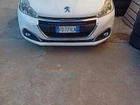 Usata Peugeot 208 2016 Bianco Utilitaria