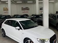 Usata Audi A3 Ambiente 184 CV (135 kW) 2019 Bianco Berlina