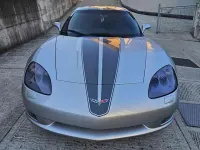 Usata Corvette C6 404 CV (297 kW) 2005 Argento Cabrio