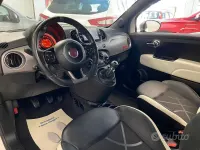 Usata Fiat 500S Sport 69 CV (50 kW) 2017 Bianco Berlina