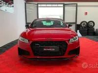 Usata Audi TT Competition 245 CV (180 kW) 2022 Rosso Coupé