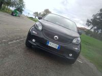Usata Smart ForFour Passion 71 CV (52 kW) 2018 Nero Utilitaria