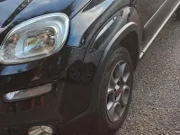 Usata Fiat Panda Cross 80 CV (58 kW) 2014 Nero Utilitaria