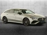 Usata Mercedes CLA200 AMG Line Premium 150 CV (110 kW) 2025 Argento Station wagon