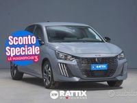 Usata Peugeot 208 Allure 101 CV (74 kW) 2025 Grigio selenium Utilitaria