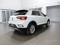 Usata VW T-Roc 150 CV (110 kW) 2022 Bianco SUV