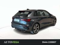 Usata Audi S3 Comfort 310 CV (228 kW) 2022 Grigio pastello Berlina