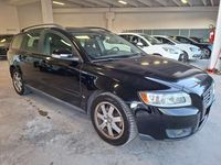 Usata Volvo V50 109 CV (80 kW) 2010 Nero Station wagon
