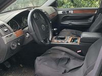 Usata VW Touareg 174 CV (127 kW) 2005 Nero SUV