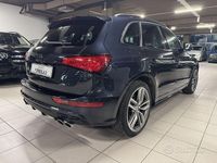 Usata Audi SQ5 340 CV (250 kW) 2016 Blu/azzurro SUV