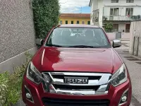 Usata Isuzu D-Max 163 CV (119 kW) 2020 Rosso Pick-up
