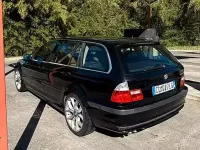Usata BMW 330 204 CV (150 kW) 2004 Nero Station wagon