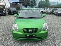 Usata Kia Picanto EX 65 CV (47 kW) 2006 Verde Utilitaria