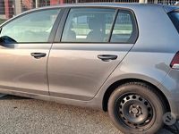 Usata VW Golf VI Highline 122 CV (89 kW) 2009 Grigio Utilitaria