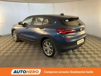 Usata BMW X2 Advantage 150 CV (110 kW) 2021 Blu/azzurro SUV