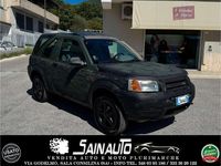 Usata Land Rover Freelander 98 CV (72 kW) 2000 Verde SUV