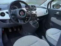 Usata Fiat 500 69 CV (50 kW) 2011 Bianco Utilitaria