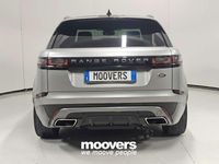 Usata Land Rover Range Rover Velar R-Dynamic 300 CV (220 kW) 2018 Silver metallizzato SUV