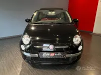 Usata Fiat 500C Lounge 69 CV (50 kW) 2012 Nero Cabrio
