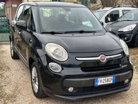 Usata Fiat 500L Lounge 95 CV (69 kW) 2017 Nero Monovolume