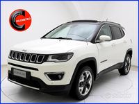 Usata Jeep Compass Limited 170 CV (125 kW) 2019 Bianco SUV