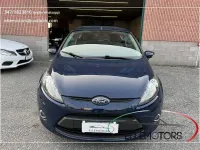Occasion Ford Fiesta Titanium 60 PK (44 kW) 2012 Blauw Sedan