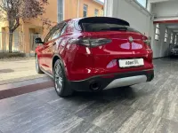 Usata Alfa Romeo Stelvio Business 160 CV (117 kW) 2023 Rosso SUV
