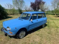 Usata Citroën AMI 33 CV (24 kW) 1978 Blu/azzurro Station wagon