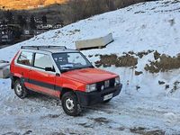 Usata Fiat Panda 4x4 50 CV (36 kW) 1989 Utilitaria