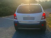 Usata Opel Antara 184 CV (135 kW) 2014 Bianco SUV