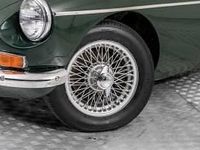 Usata MG B 97 CV (71 kW) 1968 Verde Cabrio