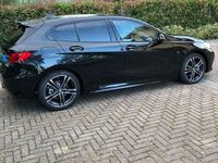 Usata BMW 116 M Sport 116 CV (85 kW) 2021 Nero Utilitaria