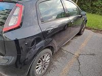 Usata Fiat Punto Evo 75 CV (55 kW) 2012 Nero Utilitaria