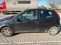 Usata Fiat Punto 2003 Nero Utilitaria