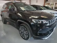 Usata Jeep Compass Limited 131 CV (96 kW) 2022 Nero SUV