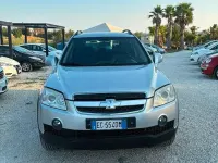Usata Chevrolet Captiva 127 CV (93 kW) 2010 Grigio SUV