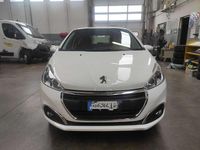 Usata Peugeot 208 Active 68 CV (50 kW) 2019 Bianco Utilitaria